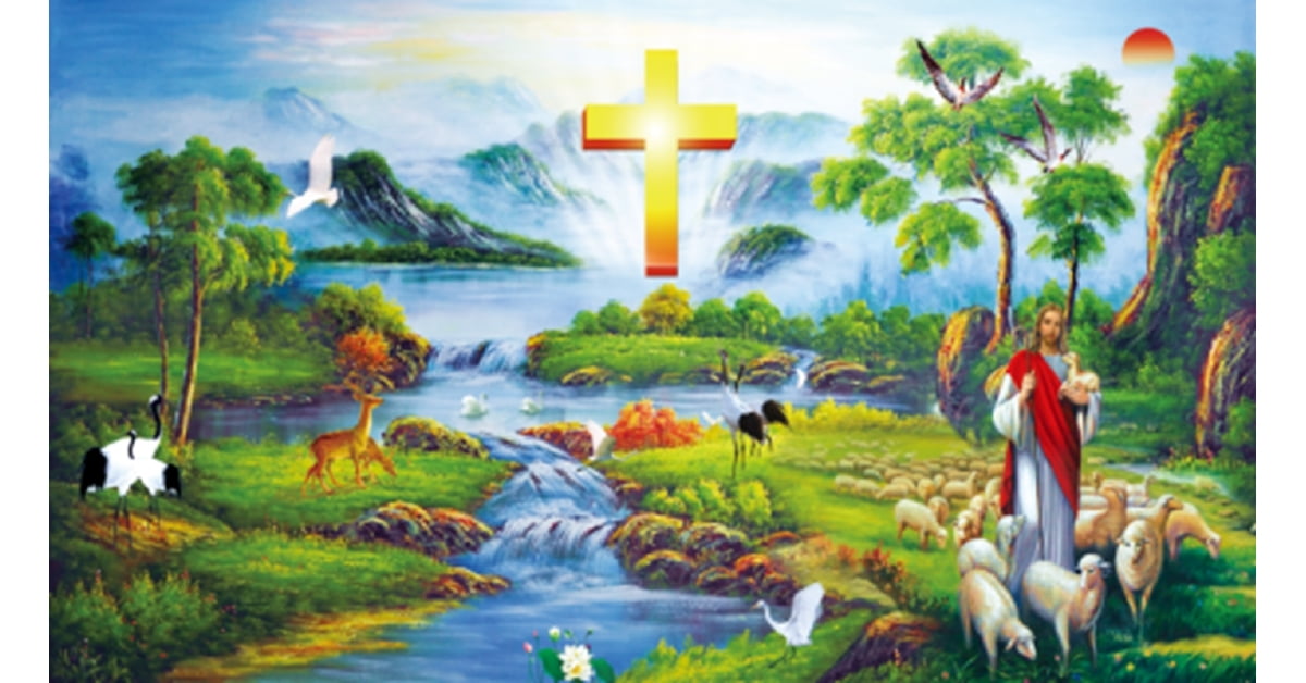 Tổng hợp hình ảnh đẹp nhất về Chúa Giêsu | Jesus painting, Christ, Jesus art