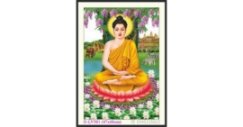 Tranh đính đá Phật Tổ - Đức Phật Thích Ca Mâu Ni - D-LV501 ❤️