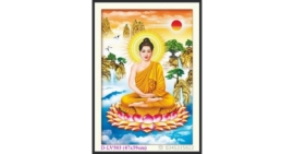 Tranh đính đá Phật Tổ - Đức Phật Thích Ca Mâu Ni - D-LV503 ❤️
